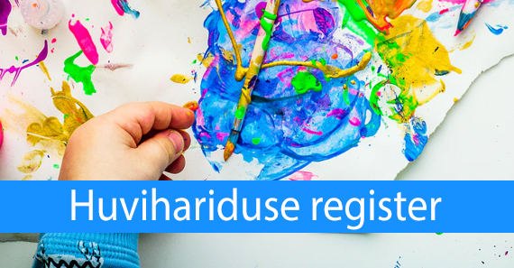 Huvihariduse register